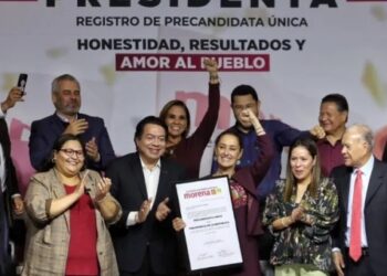Sheinbaum se registra como precandidata a la Presidencia y ofrece continuidad sin zigzagueos