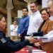 Fortalecemos la seguridad pública con policías certificados, equipamiento y mejores sueldos: Durazo