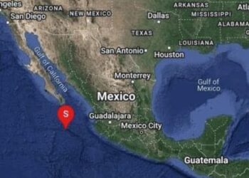 SE REGISTRA SISMO EN LOS CABOS, SAN LUCAS.