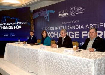 Realiza  Sonora Foro de Inteligencia Artificial