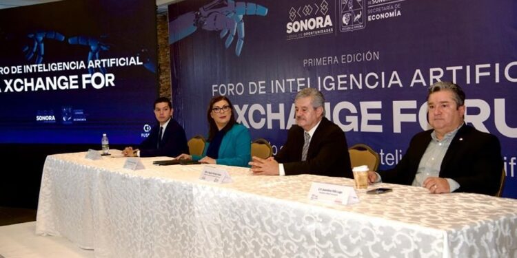 Realiza  Sonora Foro de Inteligencia Artificial