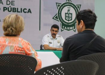 Sostiene SSPM mesa de diálogo directo con representantes de Choferes y Repartidores de plataformas electrónicas