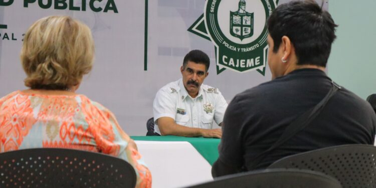 Sostiene SSPM mesa de diálogo directo con representantes de Choferes y Repartidores de plataformas electrónicas