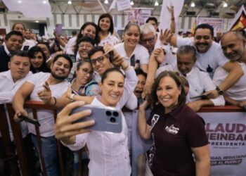 ‘Es tiempo de mujeres transformadoras, es tiempo de mujeres humanistas’, celebró Sheinbaum Pardo