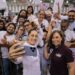 ‘Es tiempo de mujeres transformadoras, es tiempo de mujeres humanistas’, celebró Sheinbaum Pardo
