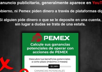 Detecta Unidad Cibernética de Sonora anuncio falso que oferta acciones en empresa paraestatal