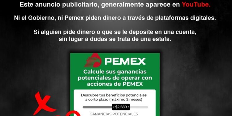 Detecta Unidad Cibernética de Sonora anuncio falso que oferta acciones en empresa paraestatal