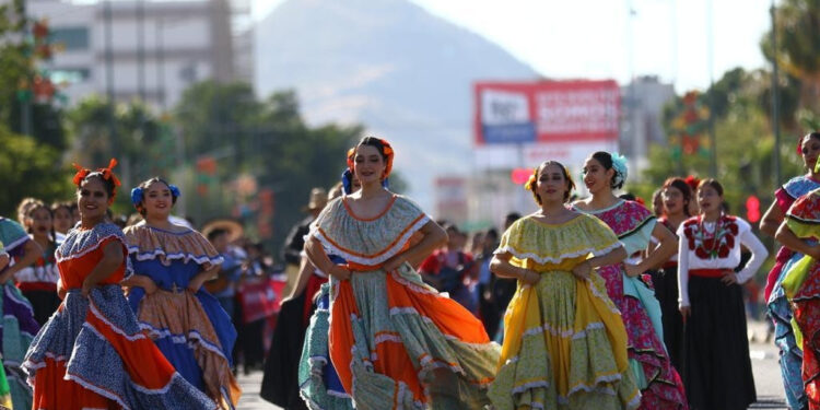 Invita Gobierno de Sonora a presenciar desfile conmemorativo del 113 aniversario del inicio de la Revolución Mexicana