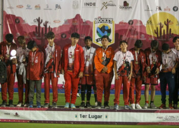 Logra el hockey sonorense siete medallas en la Copa Baja