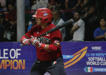 Pierde México el invicto en Copa Mundial de Softbol U18