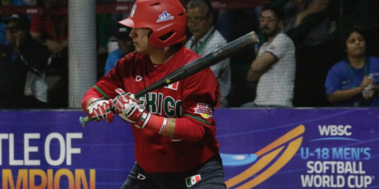 Pierde México el invicto en Copa Mundial de Softbol U18