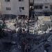 Van 200 muertos en un bombardeo israelí sobre una escuela de la ONU en el norte de Gaza, según Al Yazira