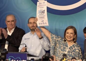 Xóchitl Gálvez se registra como precandidata del PAN a la Presidencia