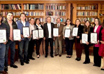 Impulsamos la atracción de inversión con la certificación para ventanilla de apertura rápida en 10 municipios: Alfonso Durazo