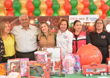 Realizan en Navojoa colecta del “JUGUETÓN DIF 2023”