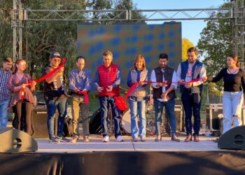 INAUGURA PRESIDENTE MUNICIPAL EXPO SUR SONORA