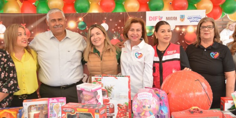 Realizan en Navojoa colecta del “JUGUETÓN DIF 2023”