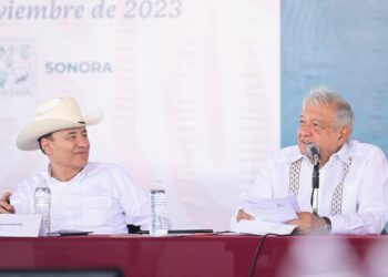 Trabajamos a paso firme junto al presidente López Obrador por derechos de los pueblos Yaquis: Alfonso Durazo