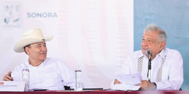 Trabajamos a paso firme junto al presidente López Obrador por derechos de los pueblos Yaquis: Alfonso Durazo