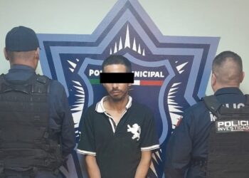 Detiene  SSPM a Hombre con dosis de cristal en la libertad