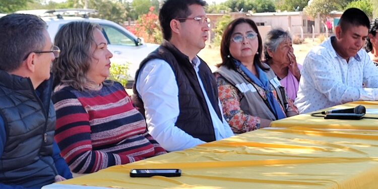 Da Elías Retes Banderazo a construcción de cocina en centro residencial