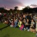 Celebran Posada Creces familias de la Café Combate
