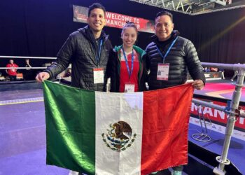 Daniela Souza obtiene pase a París 2024 en Grand Prix Final de Taekwondo
