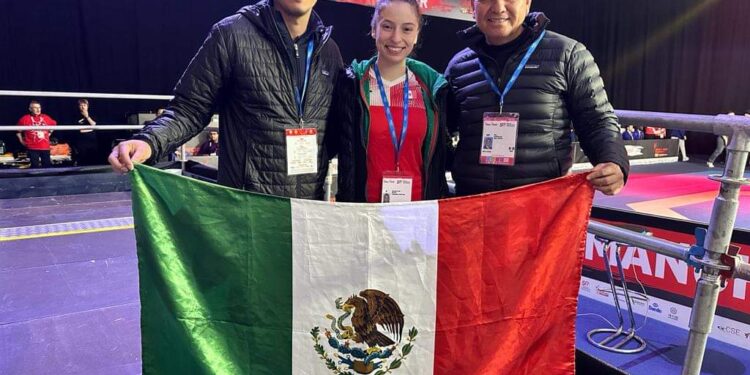 Daniela Souza obtiene pase a París 2024 en Grand Prix Final de Taekwondo