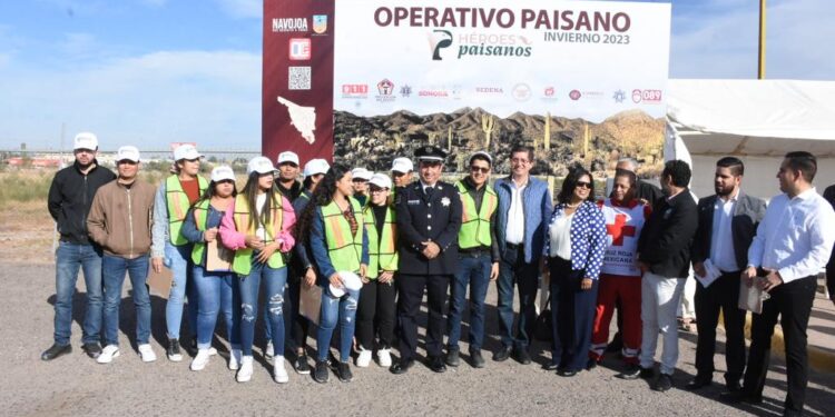 Ponen en marcha en Navojoa programa  HÉROES PAISANOS