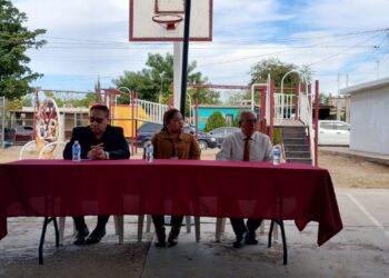 Efectúan en colonia tierra y libertad una feria de salud contra adicciones
