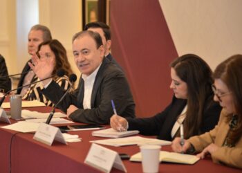 En coordinación con sector empresarial impulsamos mejoramiento socioeconómico de Sonora: Alfonso Durazo