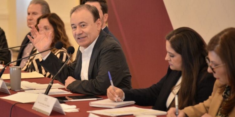 En coordinación con sector empresarial impulsamos mejoramiento socioeconómico de Sonora: Alfonso Durazo