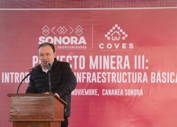 Beneficiamos a población de Cananea con acciones de educación y del Plan de Justicia: Alfonso Durazo