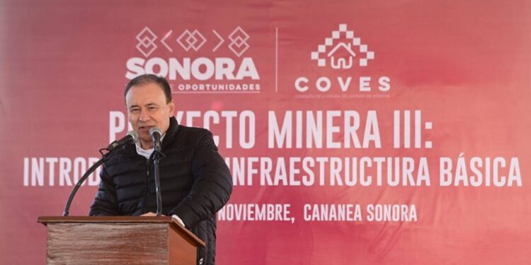 Beneficiamos a población de Cananea con acciones de educación y del Plan de Justicia: Alfonso Durazo