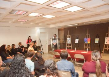 Premian a ganadores del concurso  “ARTE SIN VIOLENCIA”