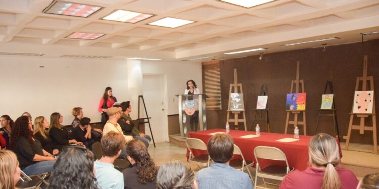 Premian a ganadores del concurso “ARTE SIN VIOLENCIA”