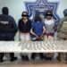Captura la SSPM a tres en la Primero de Mayo con marihuana y cristal