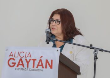 Presenta Diputada Alicia Gaytán segundo Informe de Trabajo Legislativo