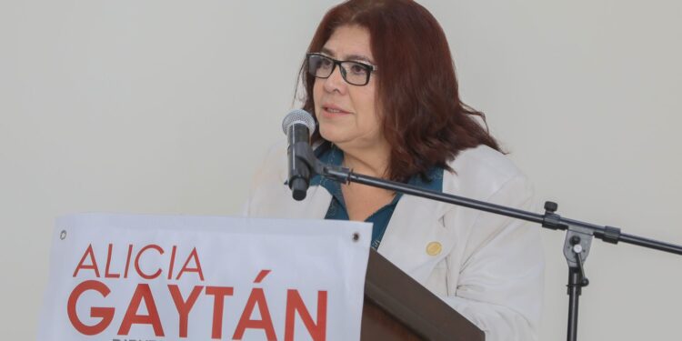 Presenta Diputada Alicia Gaytán segundo Informe de Trabajo Legislativo