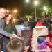 Encabeza Toño Astiazarán encendido de árbol de Navidad en el poblado Miguel Alemán