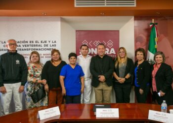 Brinda Gobierno de Sonora solución a 300 profesionales de la enfermería que recibieron documentos apócrifos