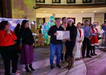 Con éxito se realizó el festival «Navidad Inclusiva, Tiempo de Paz»