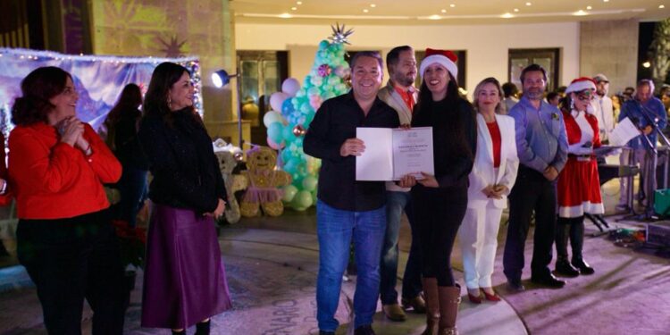 Con éxito se realizó el festival «Navidad Inclusiva, Tiempo de Paz»