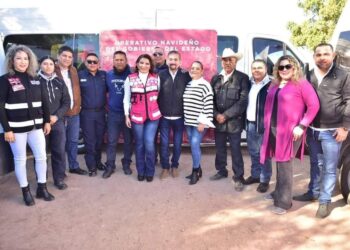 Llevan Jornada de Salud y operativo navideño a la comunidad del Júpare.