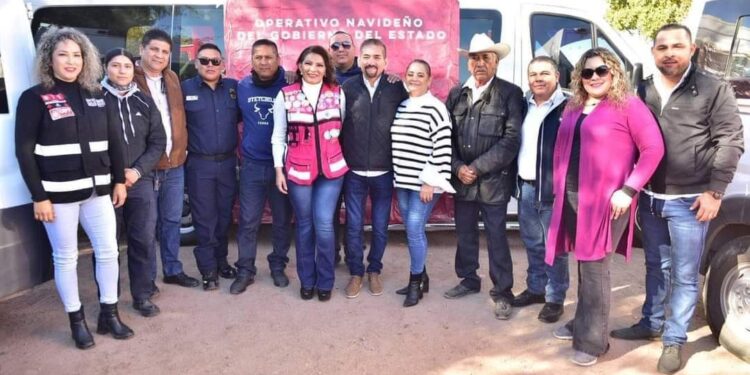 Llevan Jornada de Salud y operativo navideño a la comunidad del Júpare.