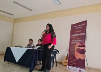 Impulsar la cultura de la lectura es un compromiso del alcalde Jesús Flores