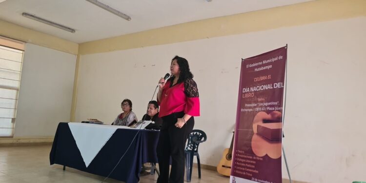 Impulsar la cultura de la lectura es un compromiso del alcalde Jesús Flores