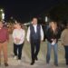 Junto a vecinos Toño Astiazarán supervisa avances de rehabilitación en avenida Navojoa