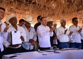 Tras 80 años, con el Plan de Justicia Yaqui restituimos derechos de agua a etnia con inversión histórica