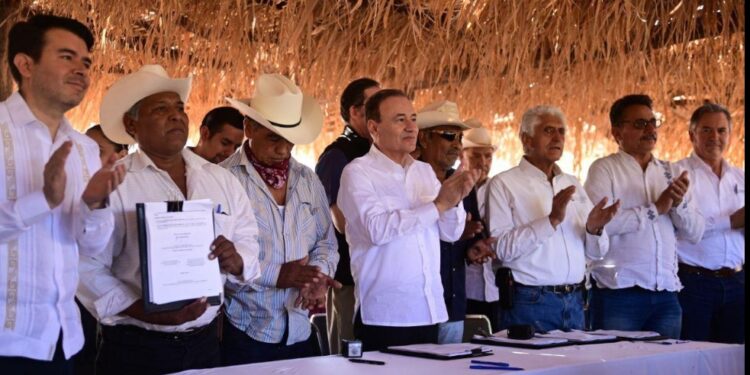 Tras 80 años, con el Plan de Justicia Yaqui restituimos derechos de agua a etnia con inversión histórica